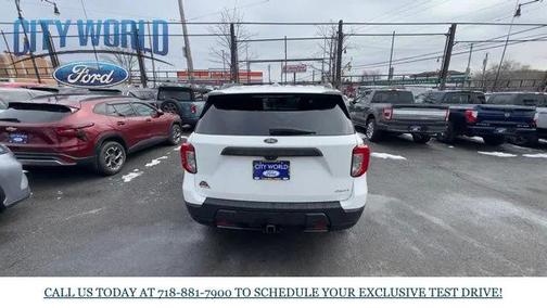 2022 Ford Explorer Timberline