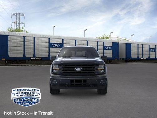 Agate Black Metallic 2026 Ford F-150 XLT