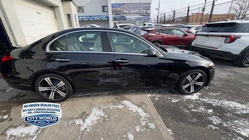 Black 2025 Mercedes-Benz C-Class C 300 4MATIC