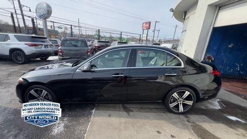 Black 2025 Mercedes-Benz C-Class C 300 4MATIC