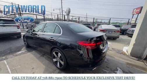 2025 Mercedes-Benz C-Class C 300 4MATIC