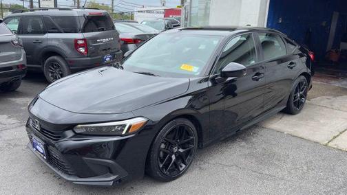 Crystal Black Pearl 2023 Honda Civic Sport