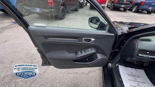 Crystal Black Pearl 2023 Honda Civic Sport