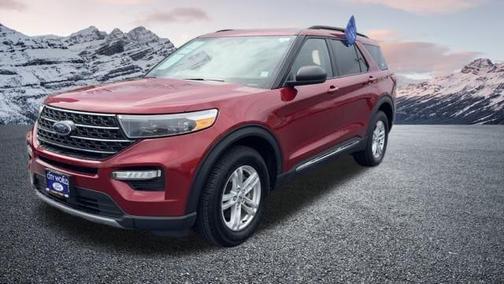 2021 Ford Explorer XLT