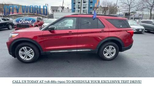 2021 Ford Explorer XLT