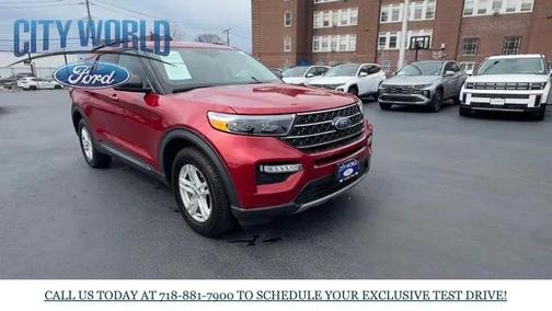 2021 Ford Explorer XLT