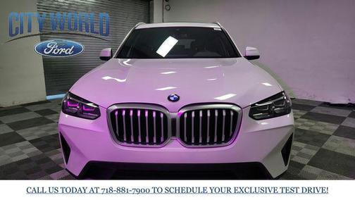 2024 BMW X3 sDrive30i
