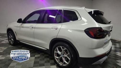 Alpine White 2024 BMW X3 sDrive30i
