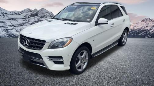 2012 Mercedes-Benz M-Class 4MATIC