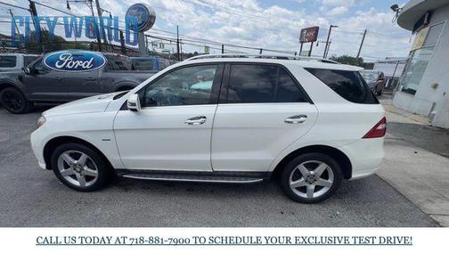 2012 Mercedes-Benz M-Class 4MATIC
