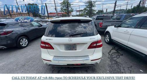 2012 Mercedes-Benz M-Class 4MATIC
