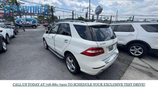 2012 Mercedes-Benz M-Class 4MATIC
