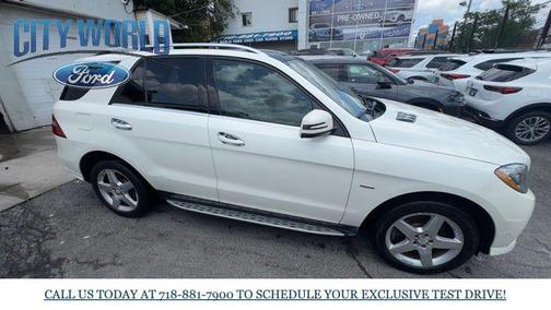2012 Mercedes-Benz M-Class 4MATIC