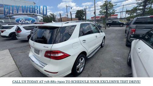 2012 Mercedes-Benz M-Class 4MATIC