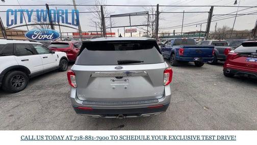 2021 Ford Explorer XLT