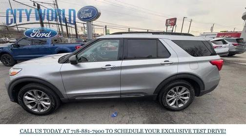 2021 Ford Explorer XLT