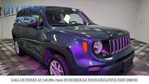 2023 Jeep Renegade Latitude
