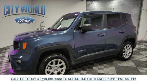 2023 Jeep Renegade Latitude