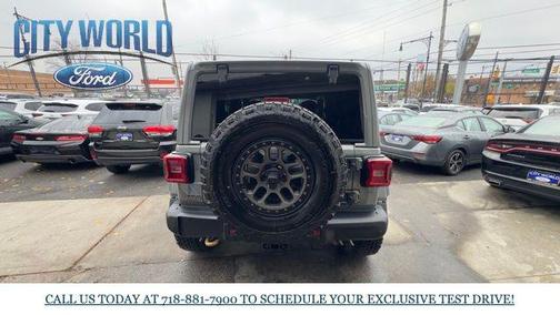 2022 Jeep Wrangler Unlimited Rubicon 392