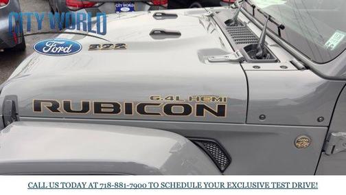 2022 Jeep Wrangler Unlimited Rubicon 392