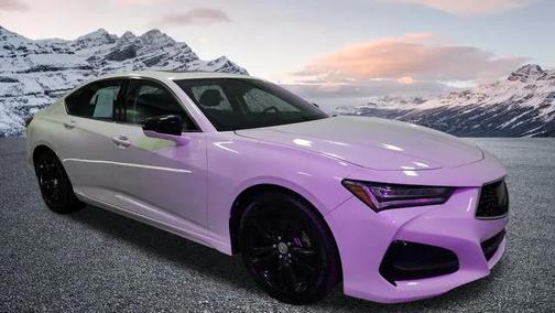 2023 Acura TLX Technology