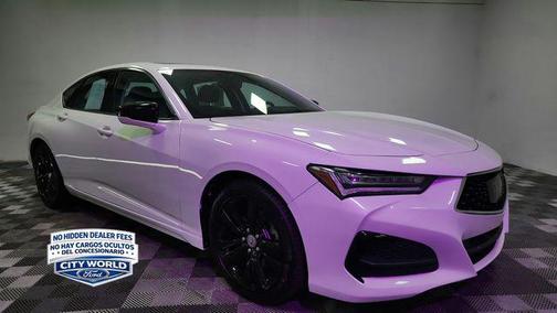 Sparkle Silver met 2023 Acura TLX Technology