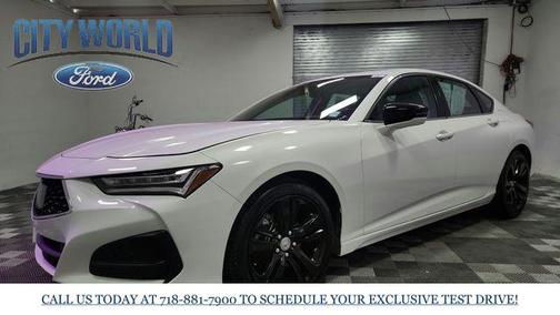 2023 Acura TLX Technology