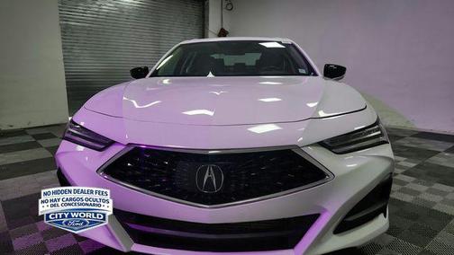Sparkle Silver met 2023 Acura TLX Technology