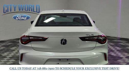2023 Acura TLX Technology