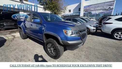 2019 Chevrolet Colorado ZR2