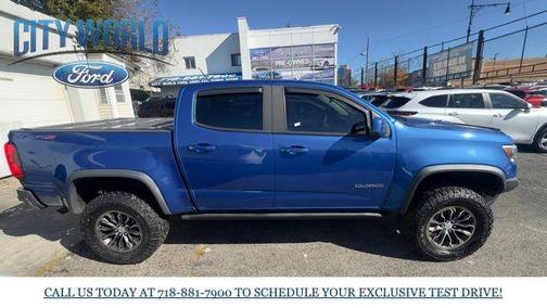 2019 Chevrolet Colorado ZR2
