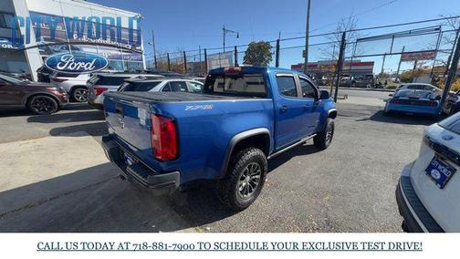 2019 Chevrolet Colorado ZR2