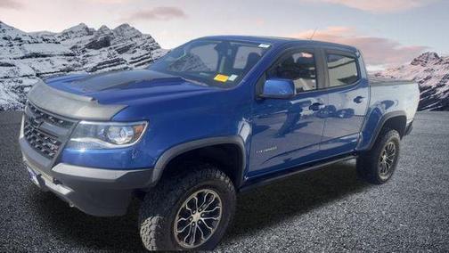 2019 Chevrolet Colorado ZR2