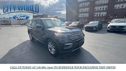2021 Ford Explorer Limited