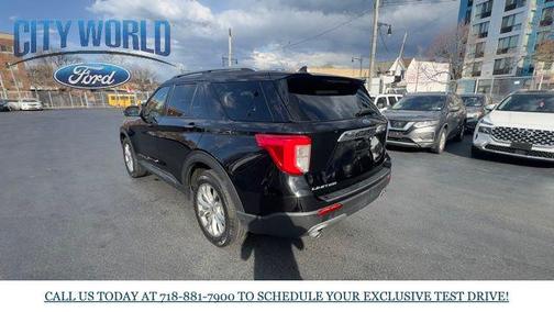 2021 Ford Explorer Limited