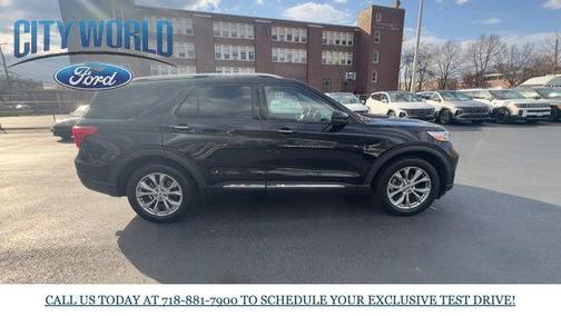2021 Ford Explorer Limited