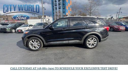 2021 Ford Explorer Limited