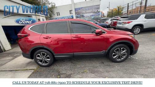 2021 Honda CR-V AWD EX