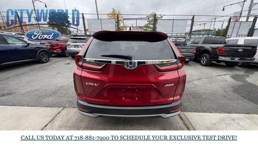 2021 Honda CR-V AWD EX