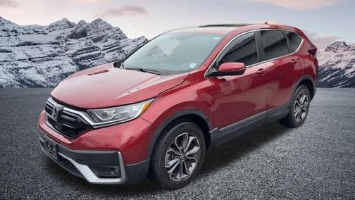 2021 Honda CR-V AWD EX
