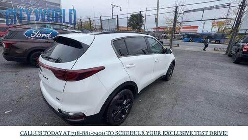 2022 Kia Sportage S