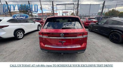 2024 Volkswagen Atlas 2.0T SE w/Technology 4MOTION