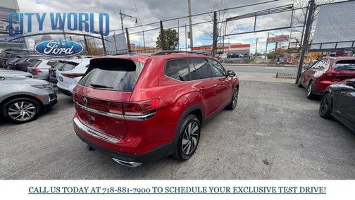 2024 Volkswagen Atlas 2.0T SE w/Technology 4MOTION