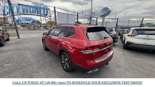2024 Volkswagen Atlas 2.0T SE w/Technology 4MOTION