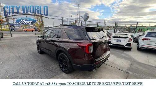 2020 Ford Explorer ST