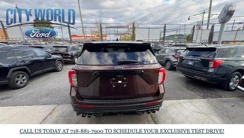 2020 Ford Explorer ST