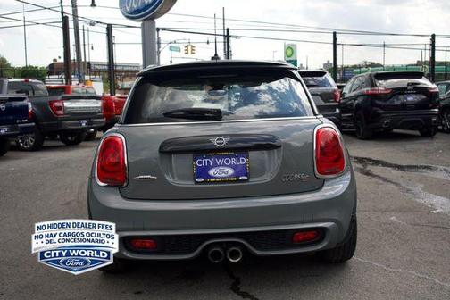 Moonwalk Grey Metallic 2019 MINI Hardtop Cooper S