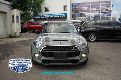 Moonwalk Grey Metallic 2019 MINI Hardtop Cooper S