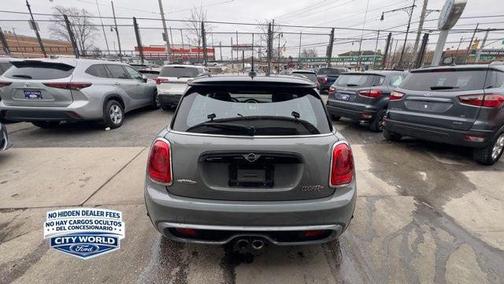 Moonwalk Grey Metallic 2019 MINI Hardtop Cooper S