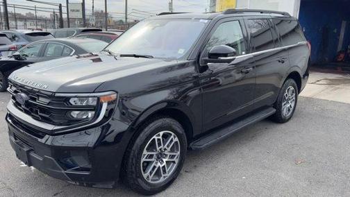 AGATE BLACK METALLIC 2025 Ford Expedition Active